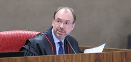 Ministro Carlos Horbach na sessão de julgamentos do TSE de 25.04.2023 - Foto: Antonio Augusto/Se...