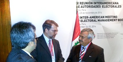 Ministro Dias Toffoli participa da IX Reunião Interamericana de Autoridades Eleitorais – Lima, P...