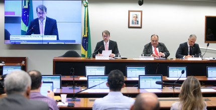 Ministro Dias Toffoli participa de audiência pública sobre RCN na Câmara dos Deputados