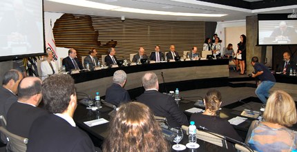 Ministro Dias Toffoli participa do 66º Encontro do Colégio de Presidentes dos TREs em 06.11.2015 Ministro Dias Toffoli participa do 66º Encontro do Colégio de Presidentes dos TREs