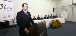 Ministro Dias Toffoli participa do projeto Terceiro Turno no TRE-MG