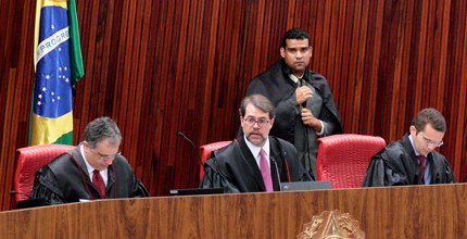 Ministro Dias Toffoli preside Sessão Plenária do TSE em 03.02.2015 Ministro Dias Toffoli preside Sessão Plenária do TSE