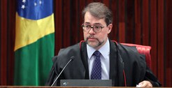Ministro Dias Toffoli preside Sessão Plenária do TSE