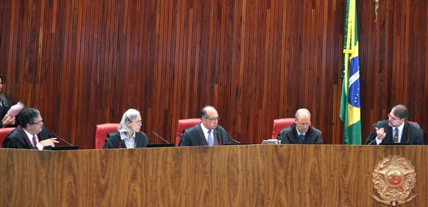 Ministro Dias Toffoli preside sessão plenária do TSE em 03.03.2016 Ministro Dias Toffoli preside sessão plenária do TSE