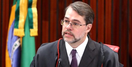 Ministro Dias Toffoli preside Sessão Plenária do TSE.