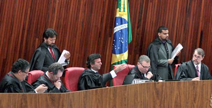 Ministro Dias Toffoli preside Sessão Plenária do TSE em 12.05.2015 Ministro Dias Toffoli preside Sessão Plenária do TSE