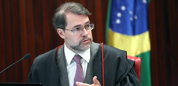 Ministro Dias Toffoli preside sessão plenária do TSE em 23.02.2016 Ministro Dias Toffoli preside sessão plenária do TSE