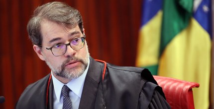 Ministro Dias Toffoli preside sessão plenária do TSE em 23.06.2015 Ministro Dias Toffoli preside sessão plenária do TSE