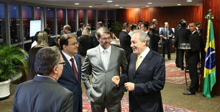 Ministro Dias Toffoli recebe convidados para acompanhar a apuração das Eleições 2014 em 27.10.2014 Ministro Dias Toffoli recebe convidados para acompanhar a apuração das Eleições 2014.