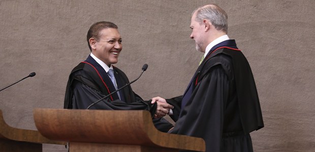 Ministro Dias Toffoli toma posse como integrante efetivo do TSE - 09.6.2026