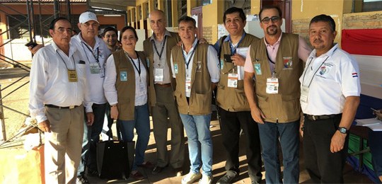 Ministro do TSE Admar Gonzaga acompanha eleições no Paraguai - 23.04.2018 Ministro do TSE Admar Gonzaga acompanha eleições no Paraguai - 23.04.2018