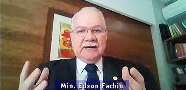 Ministro Edson Fachin, em 27.05.2021 Ministro Edson Fachin.
