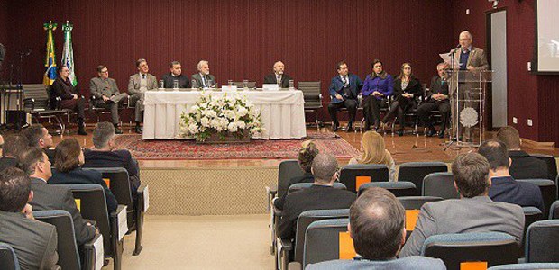 Ministro Edson Fachin fala durate evento "Diálogos Regionais para a Construção da Sistematização das Normas Eleitorais" em 08.07.2019 Diálogos Regionais para a Construção da Sistematização das Normas Eleitorais