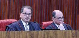 Ministro Floriano Azevedo Marques durante a sessão plenária desta quinta-feira - 28.05.2026