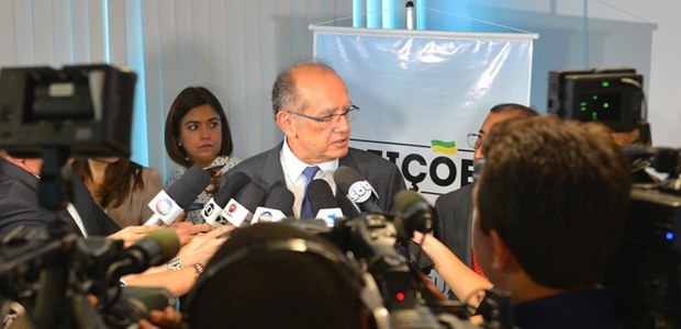 Ministro Gilmar durante visita ao TRE do Maranhão em 02.09.2016 Ministro Gilmar durante visita ao TRE do Maranhão em 02.09.2016