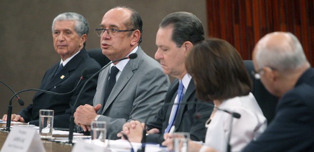 Ministro Gilmar Mendes durante a 2ª Reunião Preparatória para o 10º Encontro Nacional do Poder J...