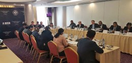 Ministro Gilmar Mendes participa de conferencia da Associação Mundial de Organismos Eleitorais n...