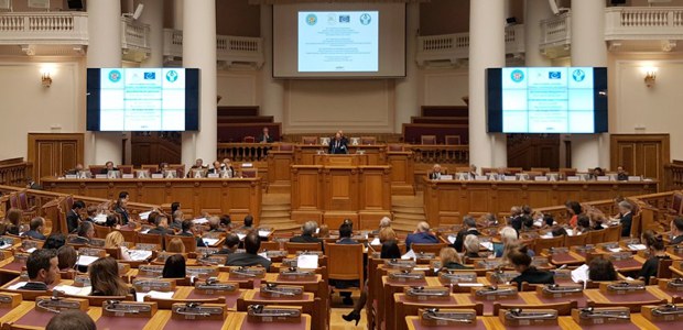 Ministro Gilmar Mendes participa de conferência na Rússia