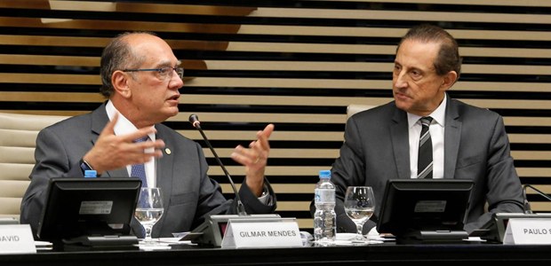 Ministro Gilmar Mendes participa de Congresso Brasileiro de Direito Digital na FIESP em 27.09.2016 Ministro Gilmar Mendes participa de Congresso Brasileiro de Direito Digital na FIESP