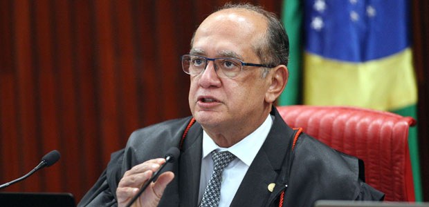 Ministro Gilmar Mendes preside sessão plenária do TSE em 02.06.2016 Ministro Gilmar Mendes preside sessão plenária do TSE