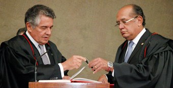 Ministro Gilmar Mendes toma posse em 13.02.2014 Posse ministro Gilmar Mendes