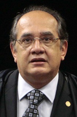 Ministro Gilmar Mendes Ministro Gilmar Mendes no plenário do TSE.