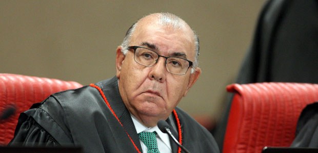 Ministro Jorge Mussi durante sessão plenária do TSE em 02.05.2017 Ministro Jorge Mussi durante sessão plenária do TSE