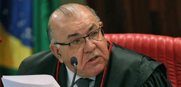 Ministro Jorge Mussi durante sessão plenária do TSE em 15.10.2019 Ministro Jorge Mussi durante sessão plenária do TSE