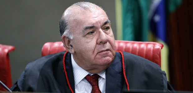 Ministro Jorge Mussi durante sessão plenária do TSE