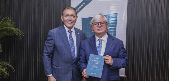 Ministro Kassio Nunes Marques lança obra “O processo e o STF – perspectivas constitucionais” - 1...