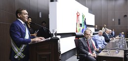 Ministro Kassio Nunes Marques na cerimônia de abertura  do 91º COPTREL - 11.06.2026