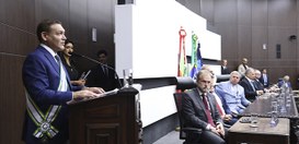 Ministro Kassio Nunes Marques na cerimônia de abertura  do 91º COPTREL - 11.06.2026