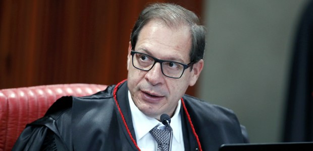 Ministro Luís Felipe Salomão, durante sessão do TSE