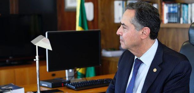 Ministro Luís Roberto Barroso.