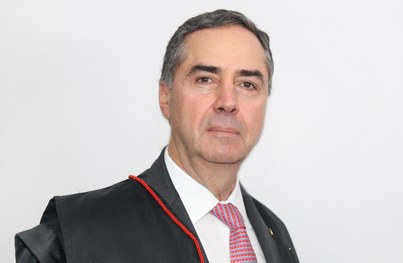 Foto do ministro Luís Roberto Barroso - 29.6.2018
