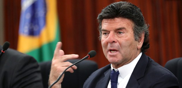 Ministro Luiz Fux, durante o Seminário Academia da Democracia: Eleições 2018 – Desafios e Perspe...