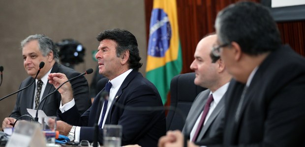 Ministro Luiz Fux, durante o Seminário Academia da Democracia: Eleições 2018 – Desafios e Perspe...