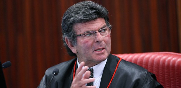 Ministro Luiz Fux preside sessão plenária do TSE em 06.03.2018 Ministro Luiz Fux preside sessão plenária do TSE