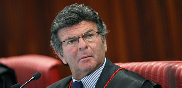 Ministro Luíz Fux preside sessão plenária do TSE em 24.04.2018 Ministro Luíz Fux preside sessão plenária do TSE