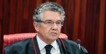 Ministro Marco Aurelio preside sessão plenária do TSE hz em 03.12.2013 Sessão plenária do TSE