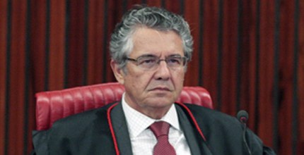 Ministro Marco Aurélio em sessão do TSE em 23/05/2013 Ministro Marco Aurélio em sessão do TSE em 23/05/2013