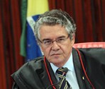 Ministro Marco Aurélio preside sessão do TSE. em 28/11/2013 quadrada