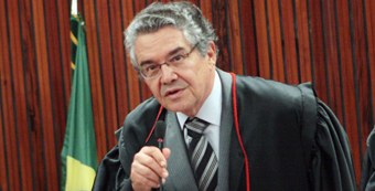 Ministro Marco Aurélio preside sessão em 26/11/2013 horizontal