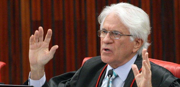 Ministro Napoleão Nunes em 21.08.2018 Ministro Napoleão Nunes