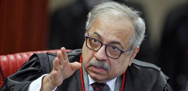 Ministro Og Fernandes durante sessão plenária do TSE em 04.12.2018 Ministro Og Fernandes durante sessão plenária do TSE