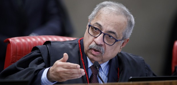 Ministro Og Fernandes durante sessão plenária do TSE em 14.05.2019 Ministro Og Fernandes durante sessão plenária do TSE