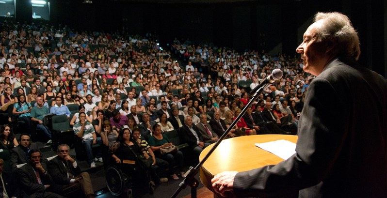 Ministro Ricardo Lewandowski na faculdade de Direito de São Bernardo do Campo-SP, 26/03/2012.