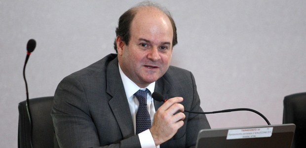 Ministro Tarcisio Vieira de Carvalho Neto durante Seminário Poder Judiciário e Eleições