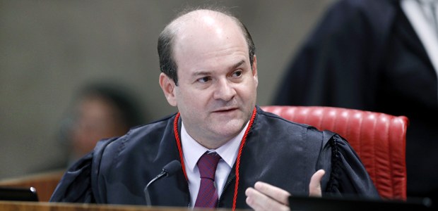 Ministro Tarcisio Vieira de Carvalho Neto durante Sessão plenária do TSE em 05.12.2019 Ministro Tarcisio Vieira de Carvalho Neto durante Sessão plenária do TSE