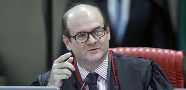 Ministro Tarcisio Vieira de Carvalho Neto durante Sessão plenária do TSE em 19.03.2020 Ministro Tarcisio Vieira de Carvalho Neto durante Sessão plenária do TSE